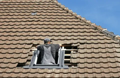 Pose de velux à Galgon